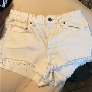 Free people shorts never worn